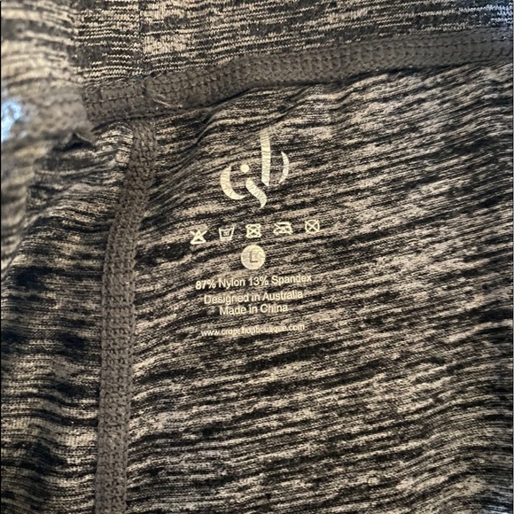 Crop Shop Boutique Grey Leggings - Picture 5 of 5